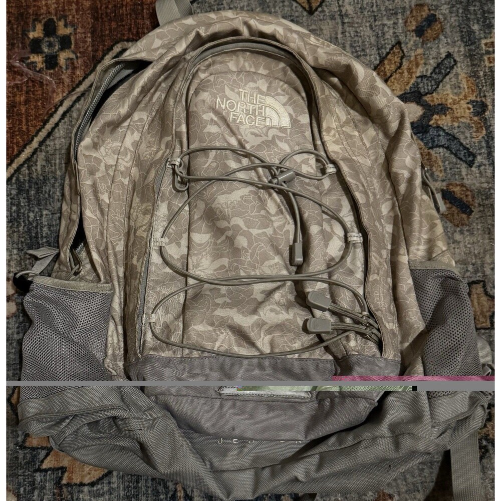EUC THE NORTH FACE Women's Every Day Jester Backpack, Desert Floral